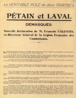 F Valentin Petain et Laval demasques