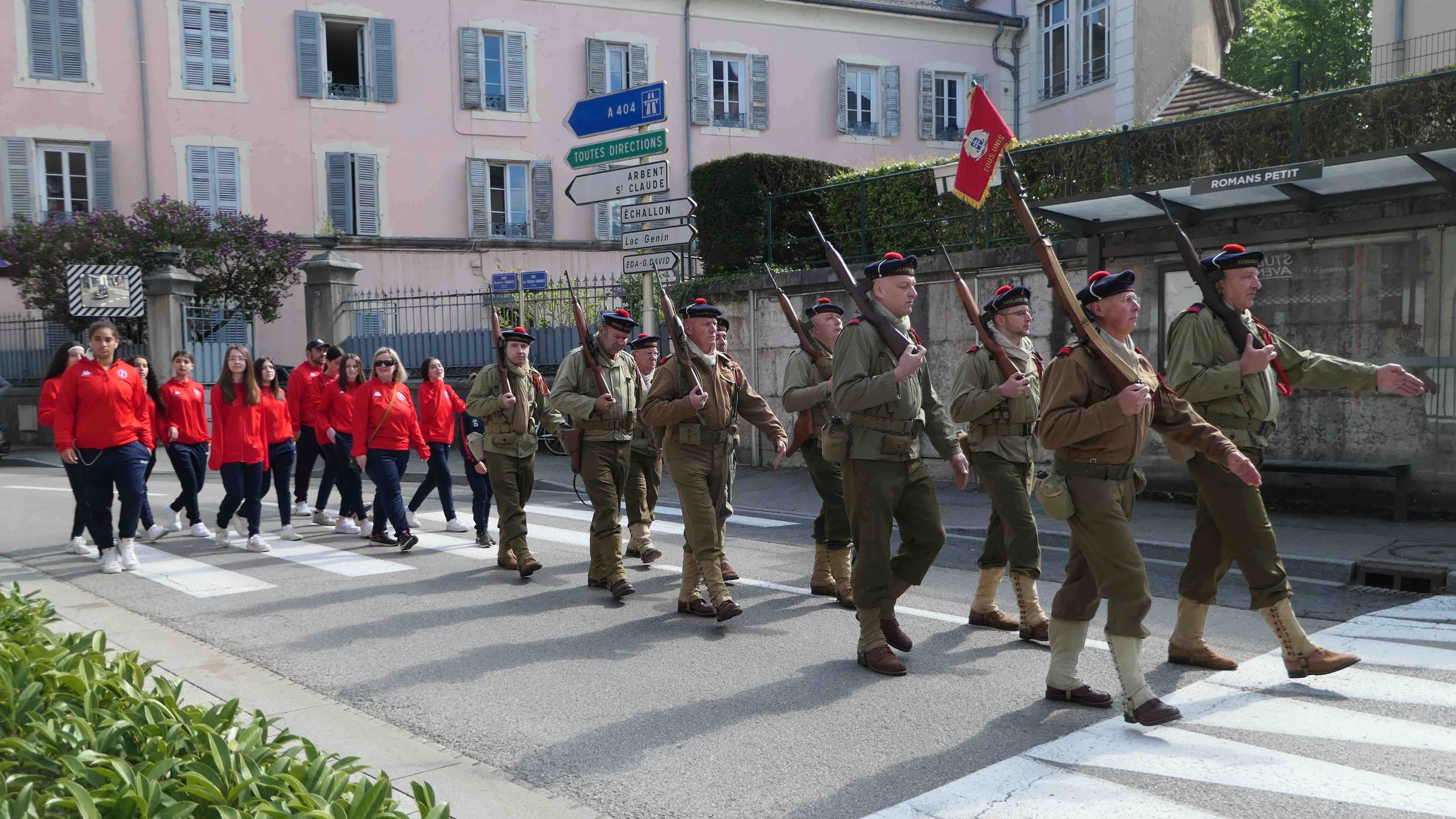defile militaire