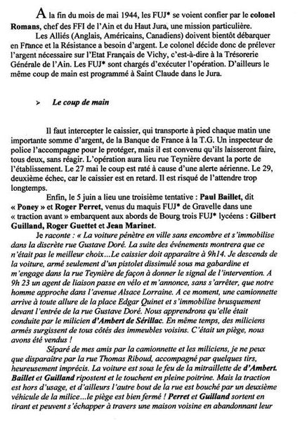 Extrait recit tresorerie