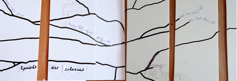 Fresque ebauche phrases