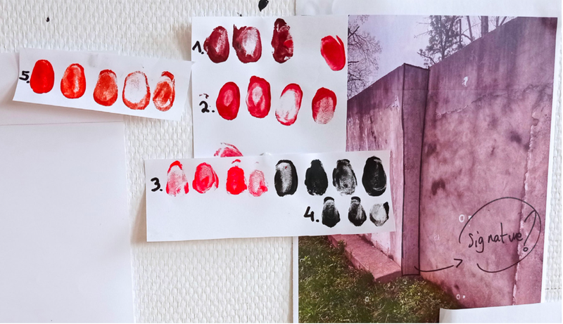 Fresque projet signatures