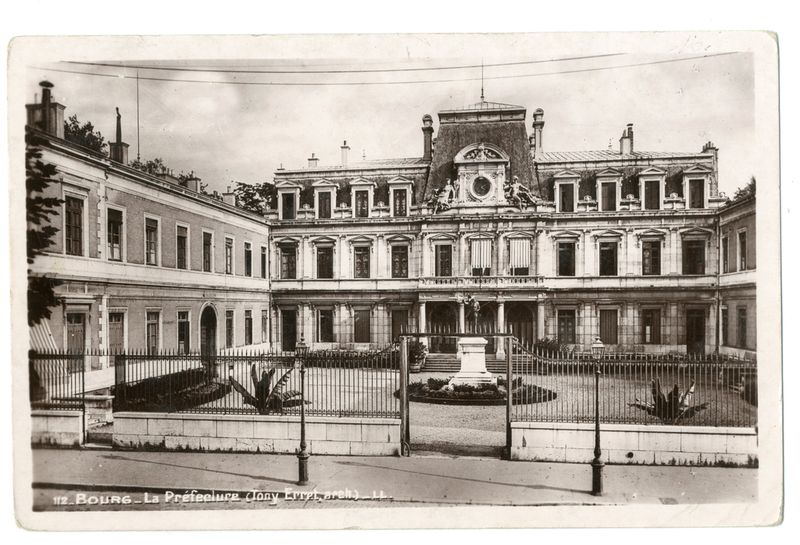 Photo prefecture bourg