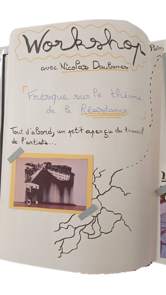 Workshop Daubanes intro