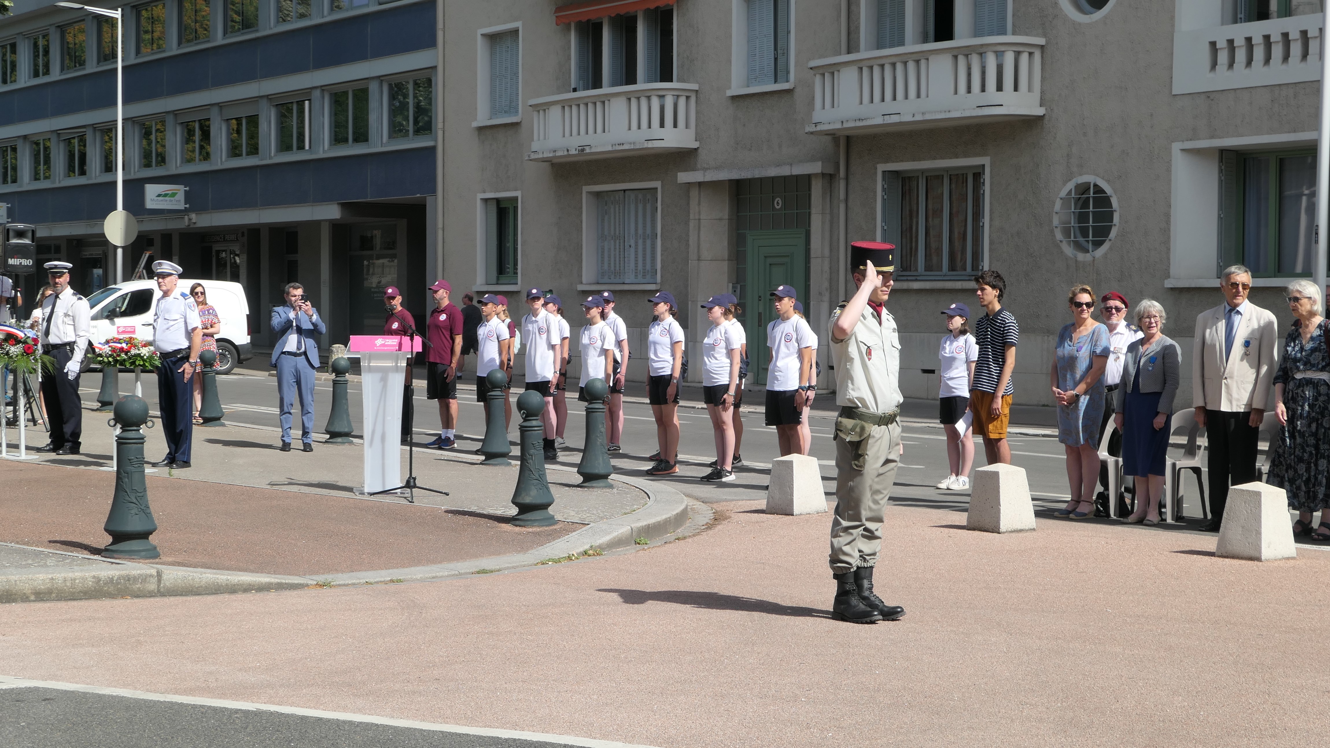 Ceremonie 18 juin 2022