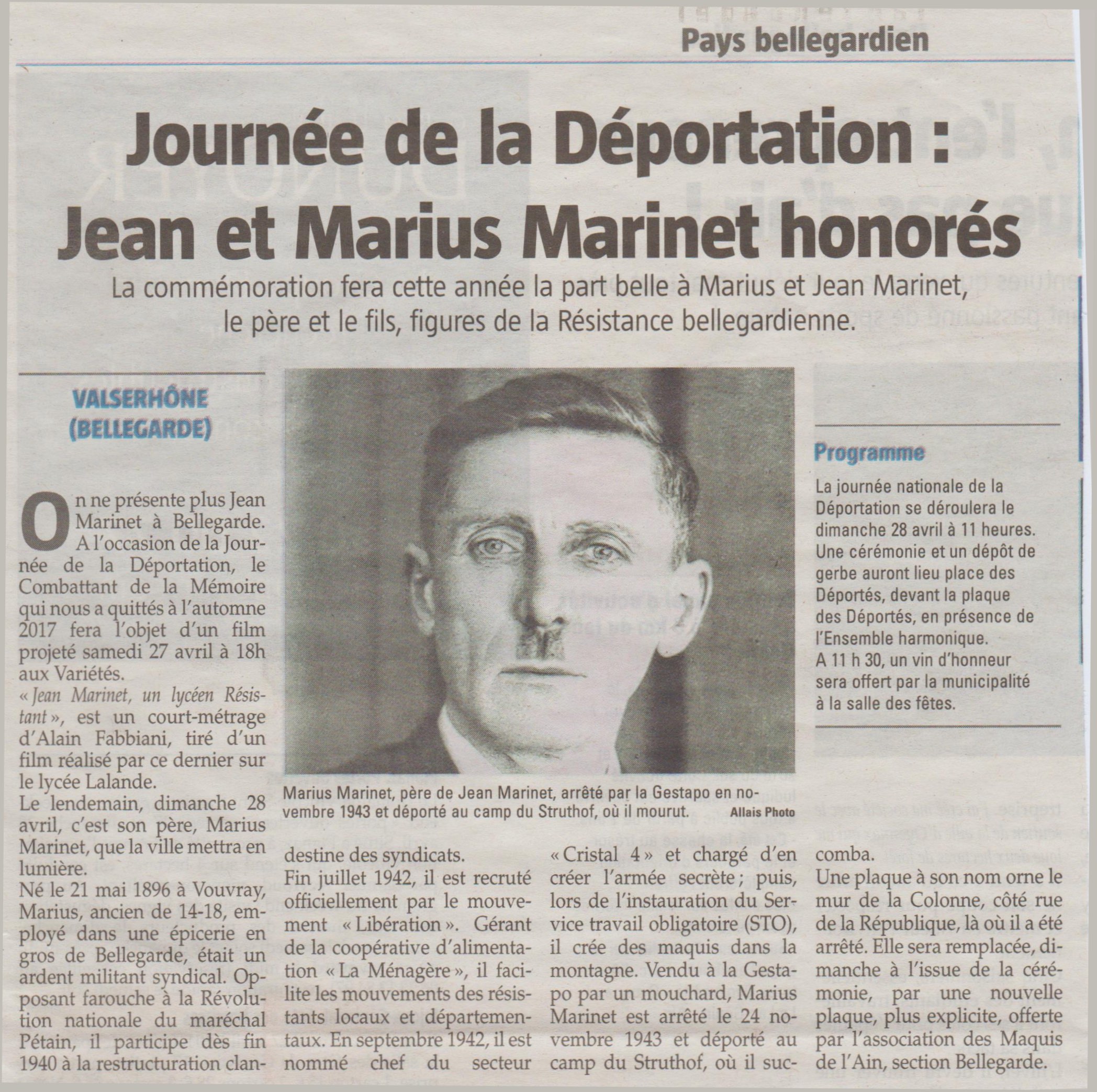 Jean et Marius honores766